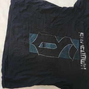 Black Graphic Men's Shirt